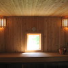 Sauna interior